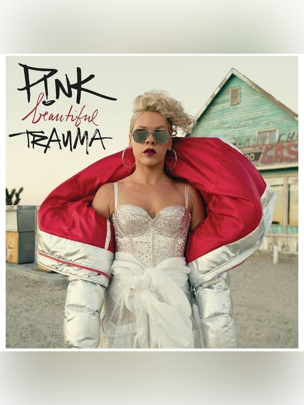P!nk "Beautiful Trauma" CD Album